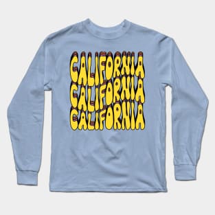 California Rainbow Long Sleeve T-Shirt